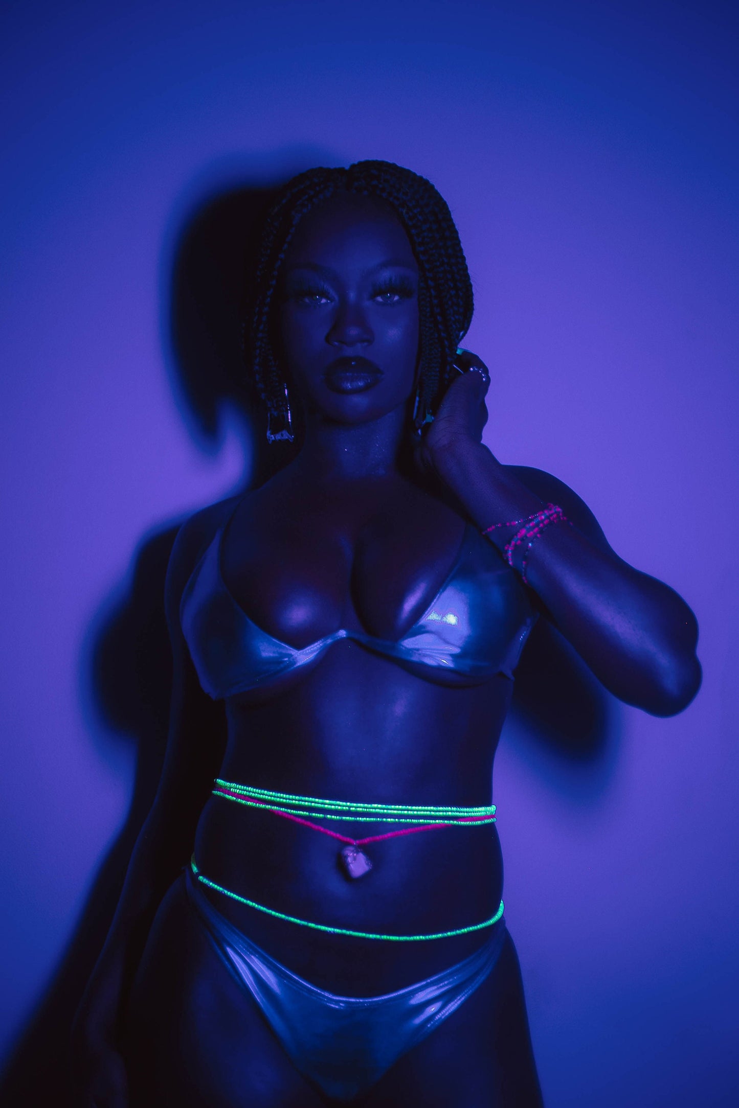 Glow in the Dark Waist Beads